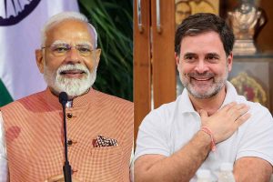 ‘সুস্বাস্থ্য ও দীর্ঘায়ু কামনা করি’, জন্মদিনে রাহুল গান্ধীকে শুভেচ্ছা জানালেন মোদি
