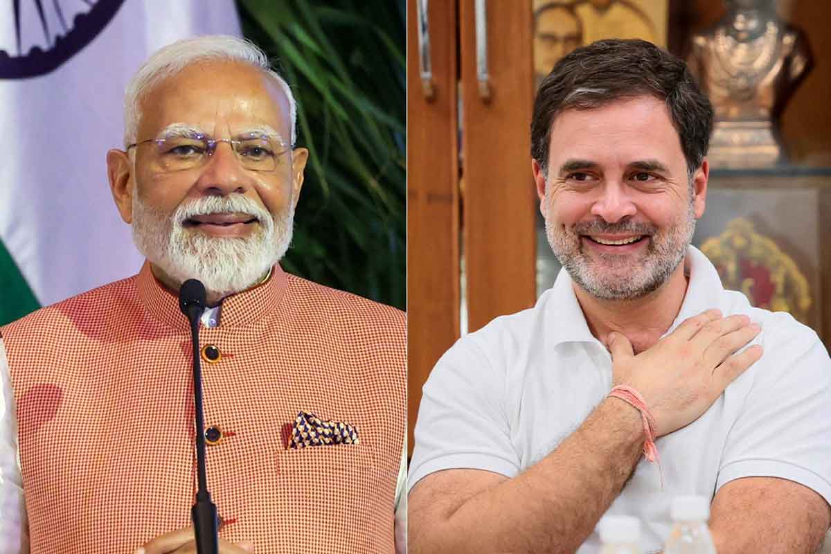 ‘সুস্বাস্থ্য ও দীর্ঘায়ু কামনা করি’, জন্মদিনে রাহুল গান্ধীকে শুভেচ্ছা জানালেন মোদি