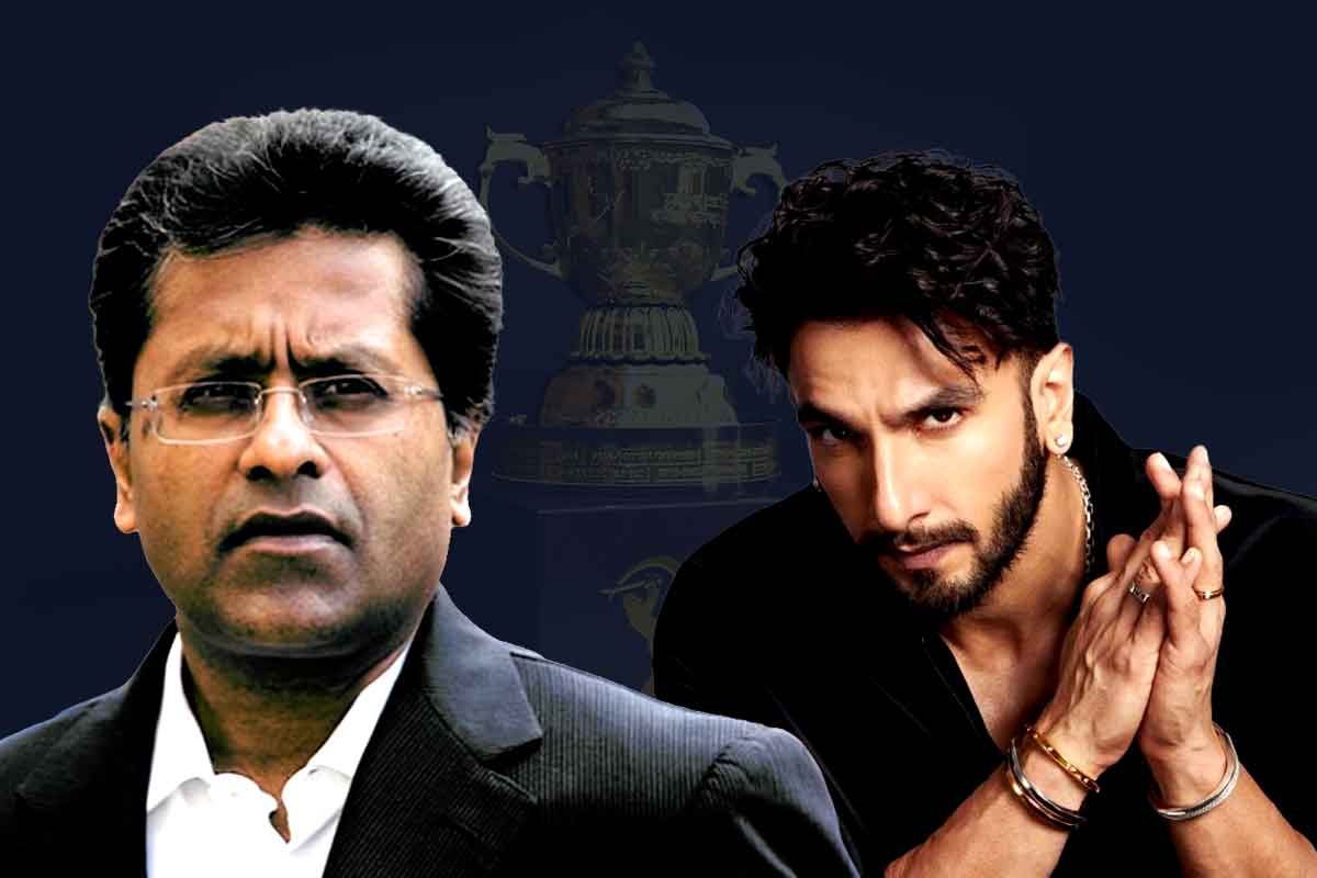 লন্ডনে গোপন সাক্ষাৎ, আইপিএল কেলেঙ্কারির ‘ধুরন্ধর’ ললিতের বায়োপিক করতে মরিয়া রণবীর সিং!