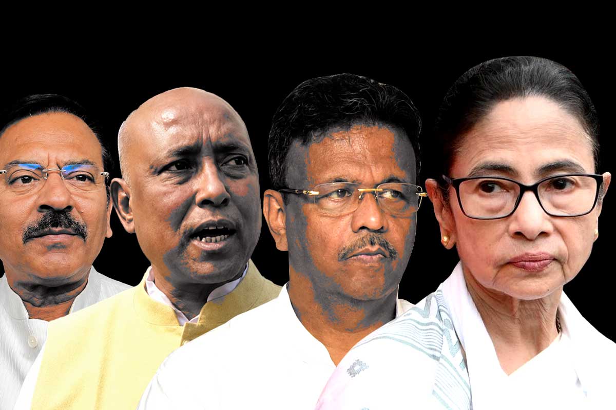‘আসল’ তৃণমূলের কমিটিতে, ফিরহাদ-অরূপ-রথীনদের দল থেকে তাড়ালেন মমতা