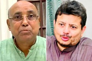 কালীঘাটে না গিয়ে রথীন ঘোষের বাড়িতেই ‘বিদ্রোহী’ তৃণমূল বিধায়কদের বৈঠক! জল্পনা