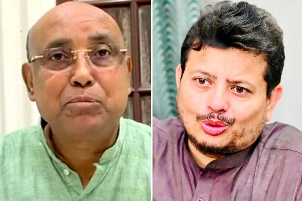 কালীঘাটে না গিয়ে রথীন ঘোষের বাড়িতেই ‘বিদ্রোহী’ তৃণমূল বিধায়কদের বৈঠক! জল্পনা