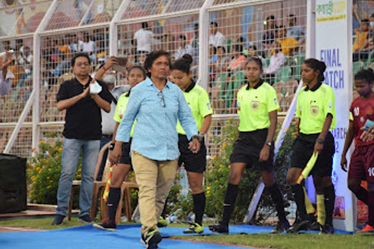 Anamika Sen talked about female referee Tori Penso at FIFA World Cup 2026