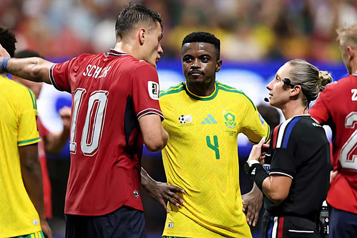 FIFA World Cup 2026: Tori Penso officiates the match with a firm hand