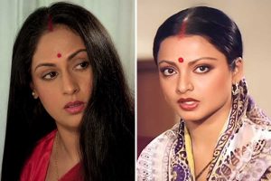 রেখার মাথায় সিঁদুর, গলায় মঙ্গলসূত্র, বিয়েবাড়িতেই ঝরঝর করে কেঁদে ফেলেন জয়া!