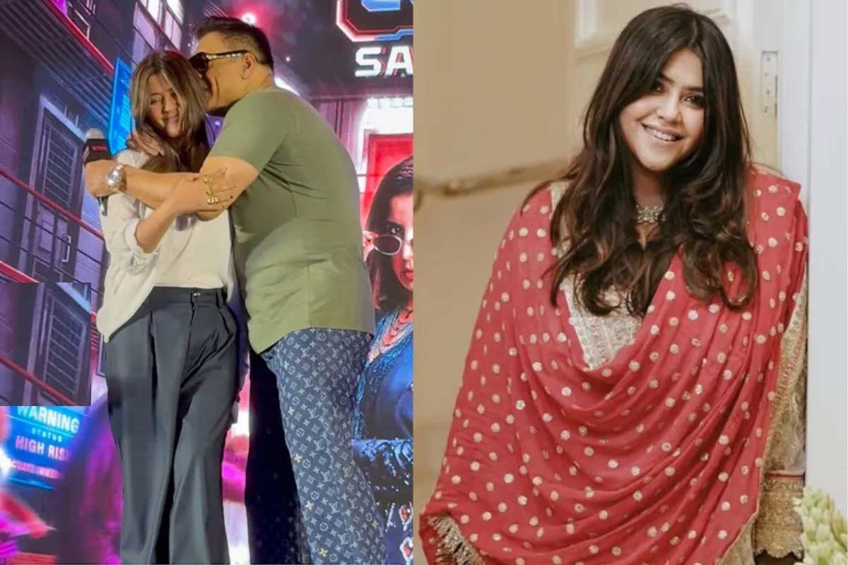 Ram Kapoor and Ekta Kapoor end a decade-long feud with an emotional reunion