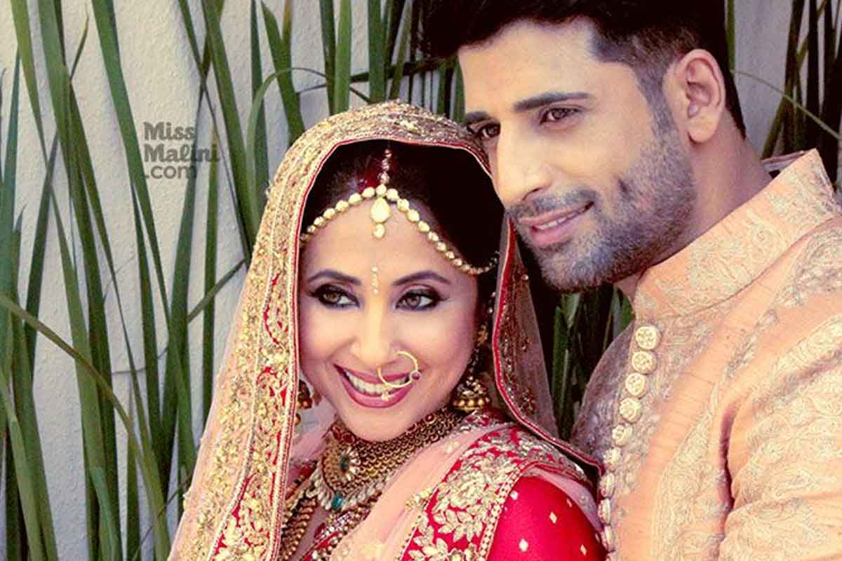 Urmila Matondkar's ex-husband Mohsin Akhtar celebrates a fresh start with Nidhaa Bhatt.
