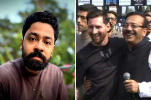 ‘লজ্জা! এই মেসিকে মাসি-মেসোরা অপদস্থ করেছিল…’, অরূপ বিশ্বাসকে খোঁচা ঋদ্ধির