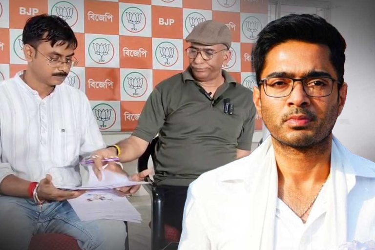 ‘শ্রদ্ধার্ঘ্য’ ভাতা নিয়ে অভিষেকের দুর্নীতি! ফের থানায় অভিযোগ দায়ের ববির