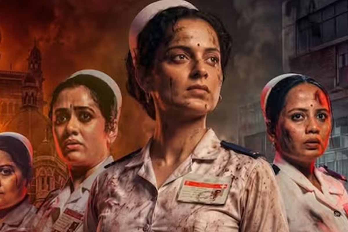 ২৬/১১ হামলায় কুড়ি জন অন্তঃসত্ত্বার প্রাণরক্ষা, ‘বীরাঙ্গনা’ নার্স অঞ্জলির ভূমিকায় কঙ্গনা