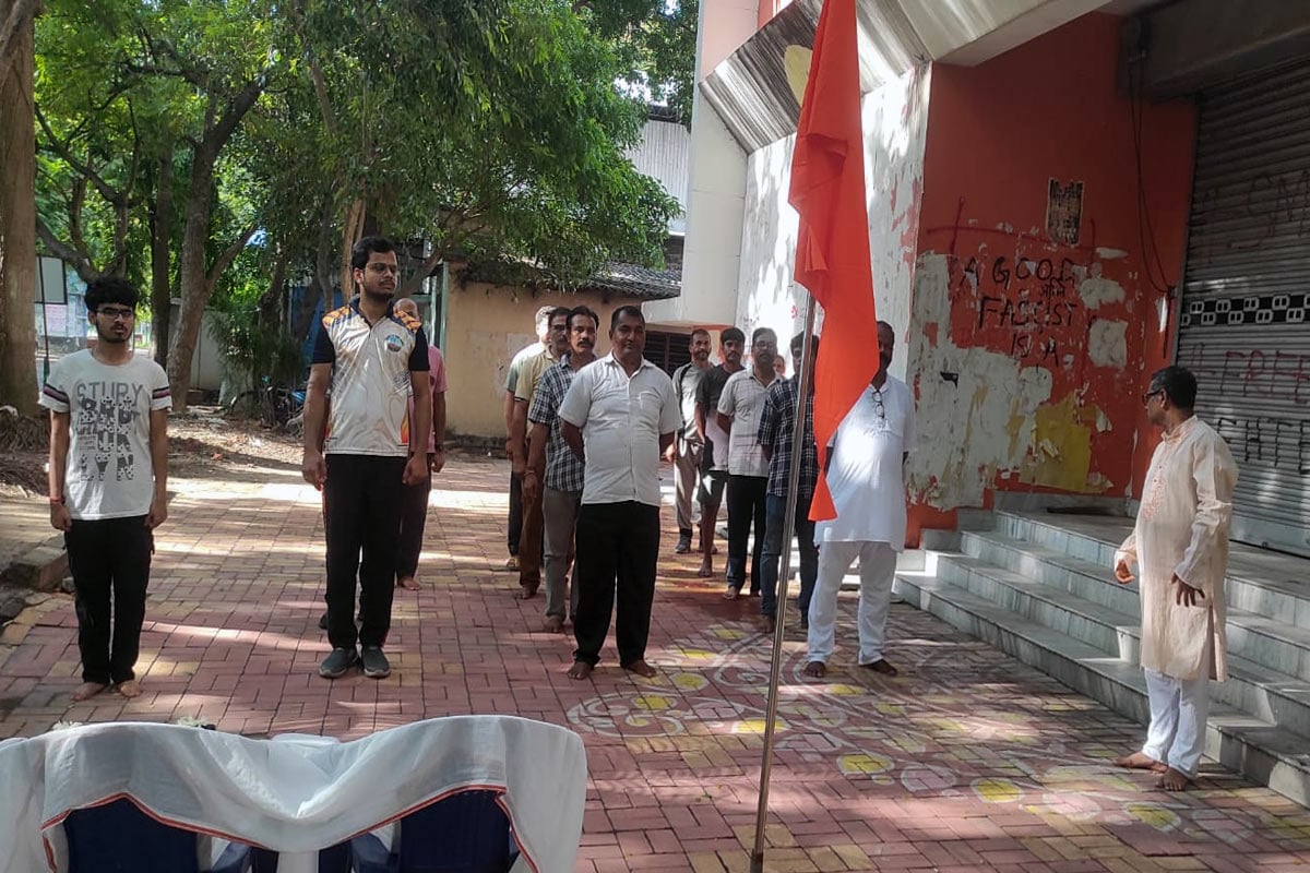 লেনিন নয়, হৃদয় সম্রাট শিবাজি! ‘লাল’ যাদবপুরে পালিত  ‘হিন্দু সাম্রাজ্য দিবস’