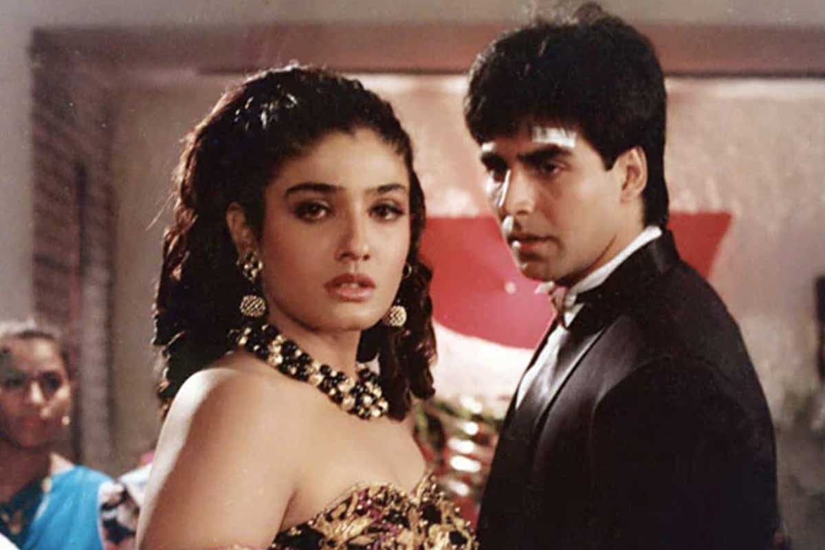 Akshay Kumar and Raveena Tandon reunite after 22 years.