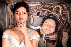 ‘খতরোঁ কে খিলাড়ি’, রুবিনার সারা শরীরে কিলবিল করছে সাপ, ভিডিও দেখলে শিউড়ে উঠবেন!