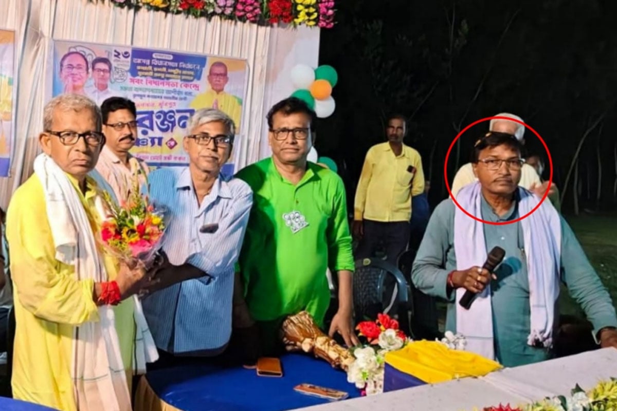 কাটমানি নেওয়ার অভিযোগ, সবংয়ে গ্রেপ্তার মানস ভুঁইয়া ঘনিষ্ট তৃণমূল নেতা!