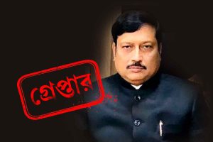 মধ্যরাতে পুলিশের অভিযান, তোলাবাজির অভিযোগে গ্রেপ্তার সব্যসাচী দত্ত