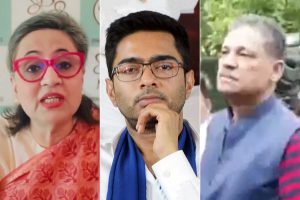 সঙ্গে অভিষেকের চিঠি, ‘বিদ্রোহী’দের আগেই স্পিকারের দ্বারস্থ ‘মমতাপন্থী’ সাগরিকা-কীর্তি