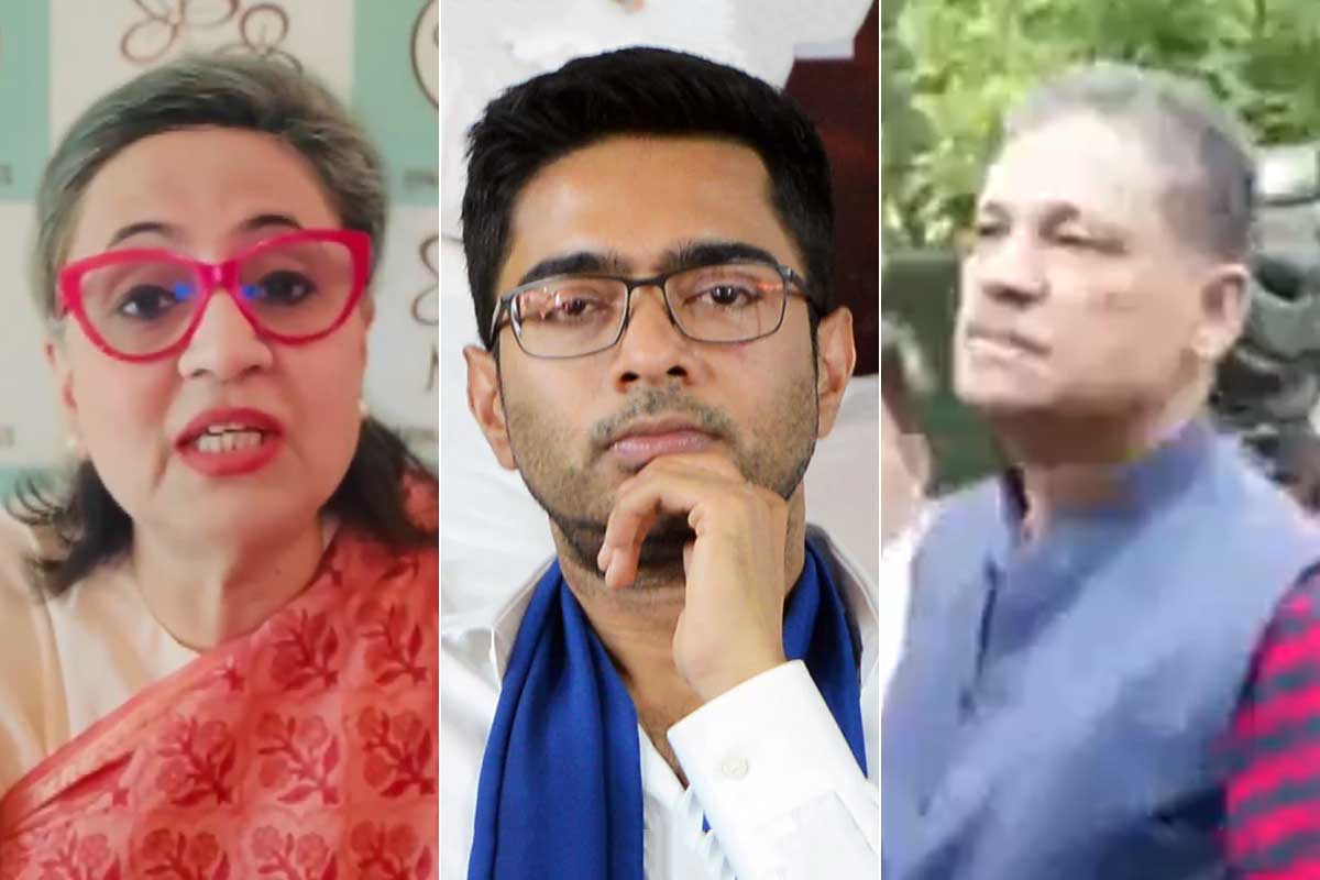 সঙ্গে অভিষেকের চিঠি, ‘বিদ্রোহী’দের আগেই স্পিকারের দ্বারস্থ ‘মমতাপন্থী’ সাগরিকা-কীর্তি