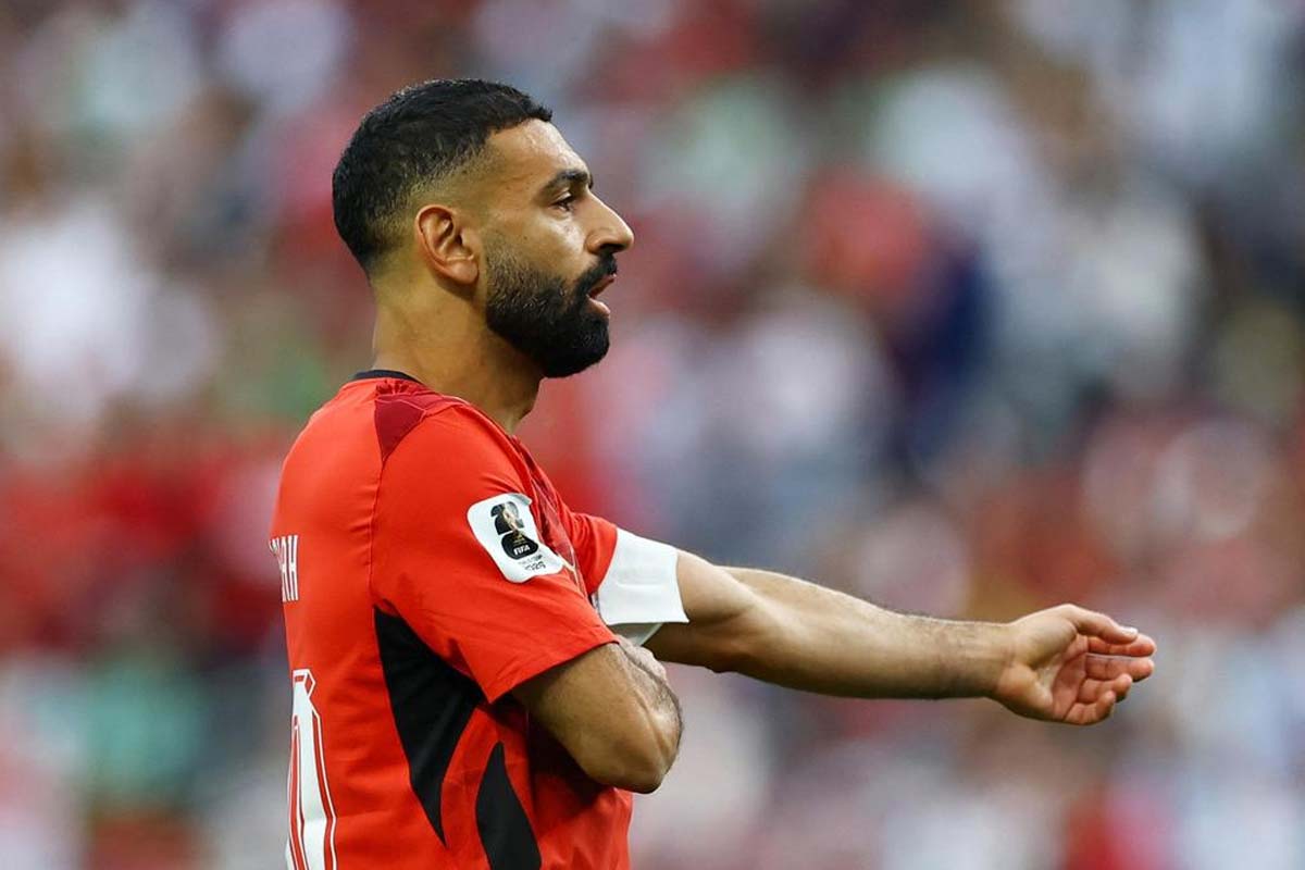 FIFA World Cup 2026: Egypt captain Mohamed Salah was forced to leave the field after suffering a left knee injury
