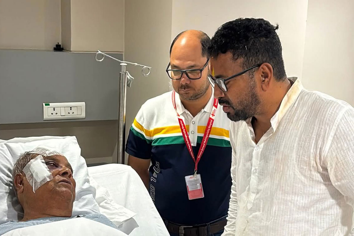 CM Suvendu Adhikari will visit ailing Ashok Bhattacharya