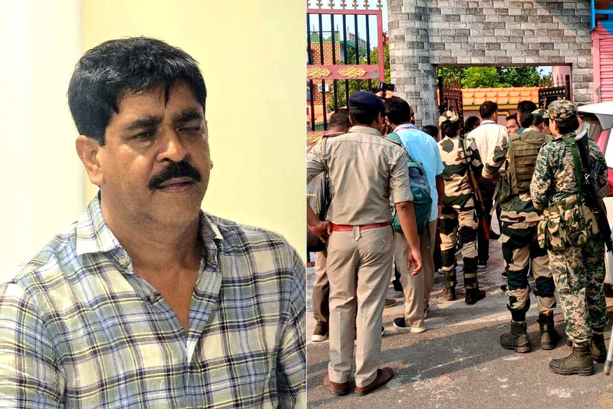 সাতসকালে শওকত মোল্লার বাড়িতে এনআইএ হানা, তল্লাশির আগেই ‘পলাতক’ তৃণমূল নেতা