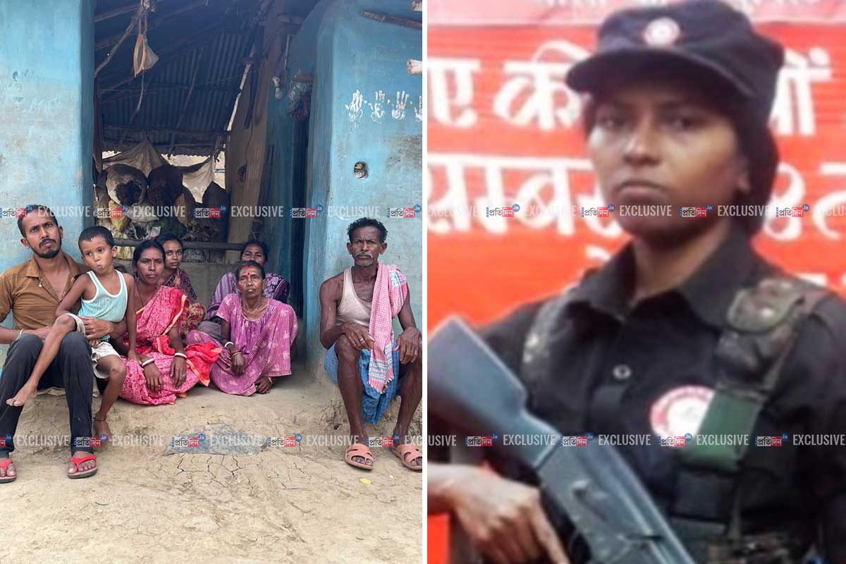 সারান্ডা থেকে পলাতক ১০ লাখি মাও কমান্ডার! আস্তানা কি বঙ্গে? পথ চেয়ে অসুস্থ মা