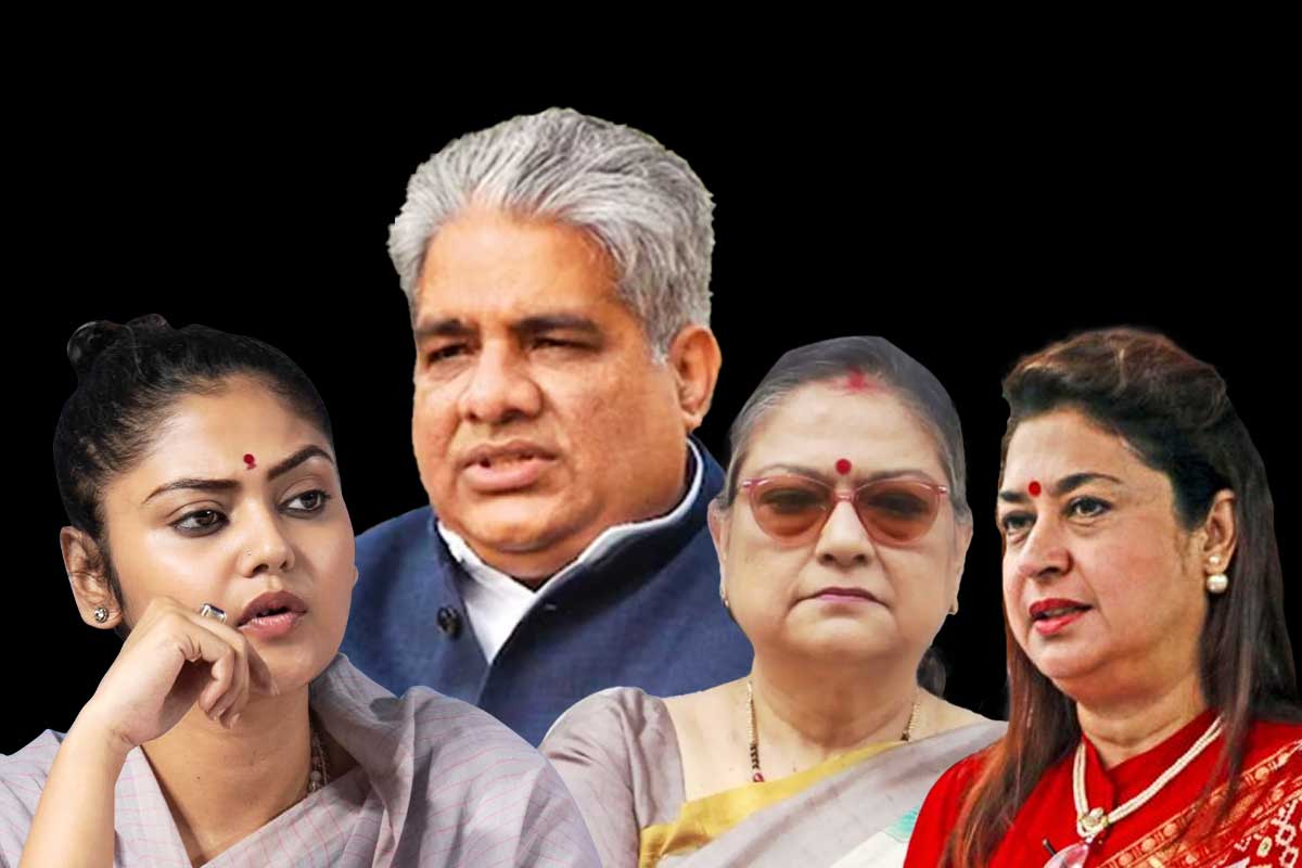 দিল্লিতে ভূপেন্দ্র যাদবের বাড়িতে ফের বৈঠকে ‘বিদ্রোহী’ সাংসদরা, দেখা করবেন ওম বিড়লার সঙ্গেও