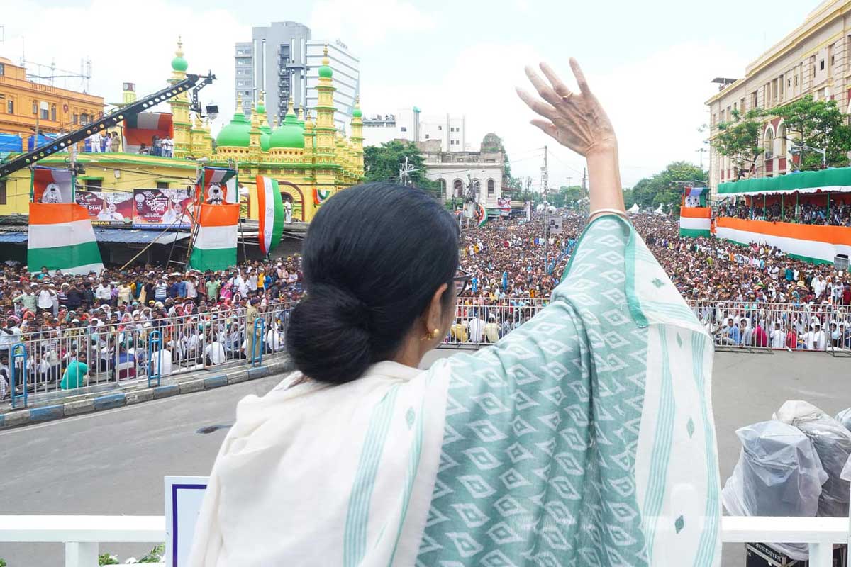 ধর্মতলাতেই ‘শহিদ দিবস’ করতে চায় কালীঘাট তৃণমূল, চিঠি গেল কলকাতা পুলিশে
