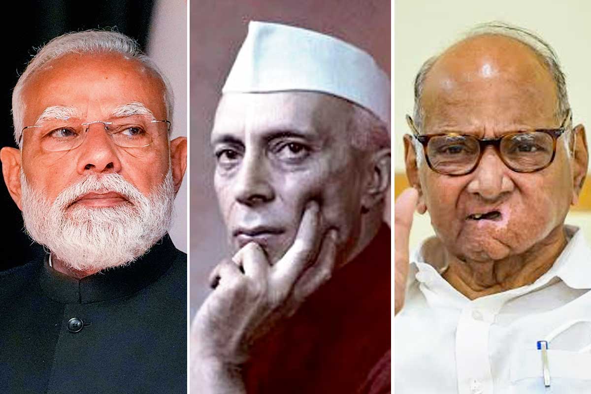 নেহরু অবিস্মরণীয়, মোদির সঙ্গে তুলনা সম্ভবই নয়, বিজেপিকে খোঁচা পওয়ারের