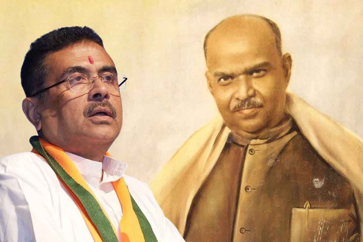শ্যামাপ্রসাদকে ভুলিয়ে দেওয়ার চেষ্টা কং-কমিউনিস্ট- তৃণমূলের, হিন্দু নিধনের কথা মনে করালেন শুভেন্দু