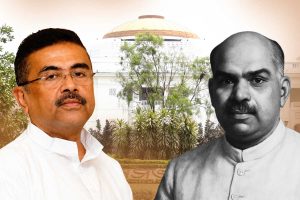 ‘শ্যামাপ্রসাদ ছিলেন বলেই আজ আমরা ভারতে’, আইনসভার ঐতিহ্য মনে করালেন শুভেন্দু