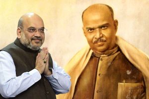 শাহের হাতেই শ্যামাপ্রসাদের ১২৫ ফুট মূর্তির ভিত্তিপ্রস্তর স্থাপন! বৈঠকে শুভেন্দু-সহ কেন্দ্রীয় নেতারা