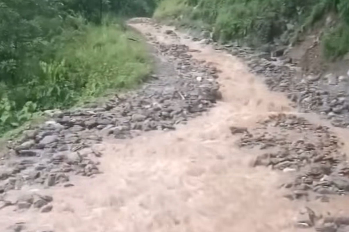 Landslides hit Sikkim again due to heavy rain