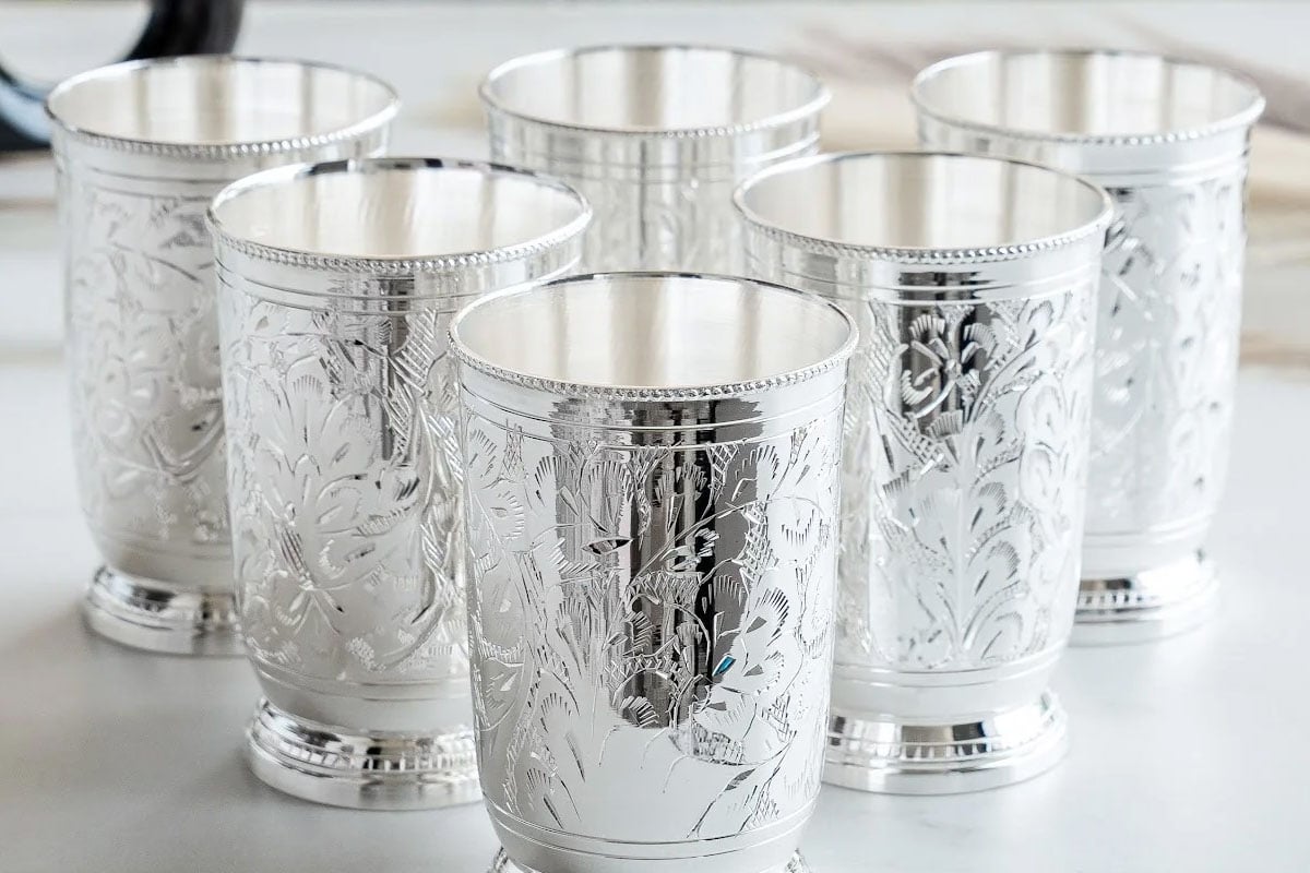 how drinking in silver glass benefits health