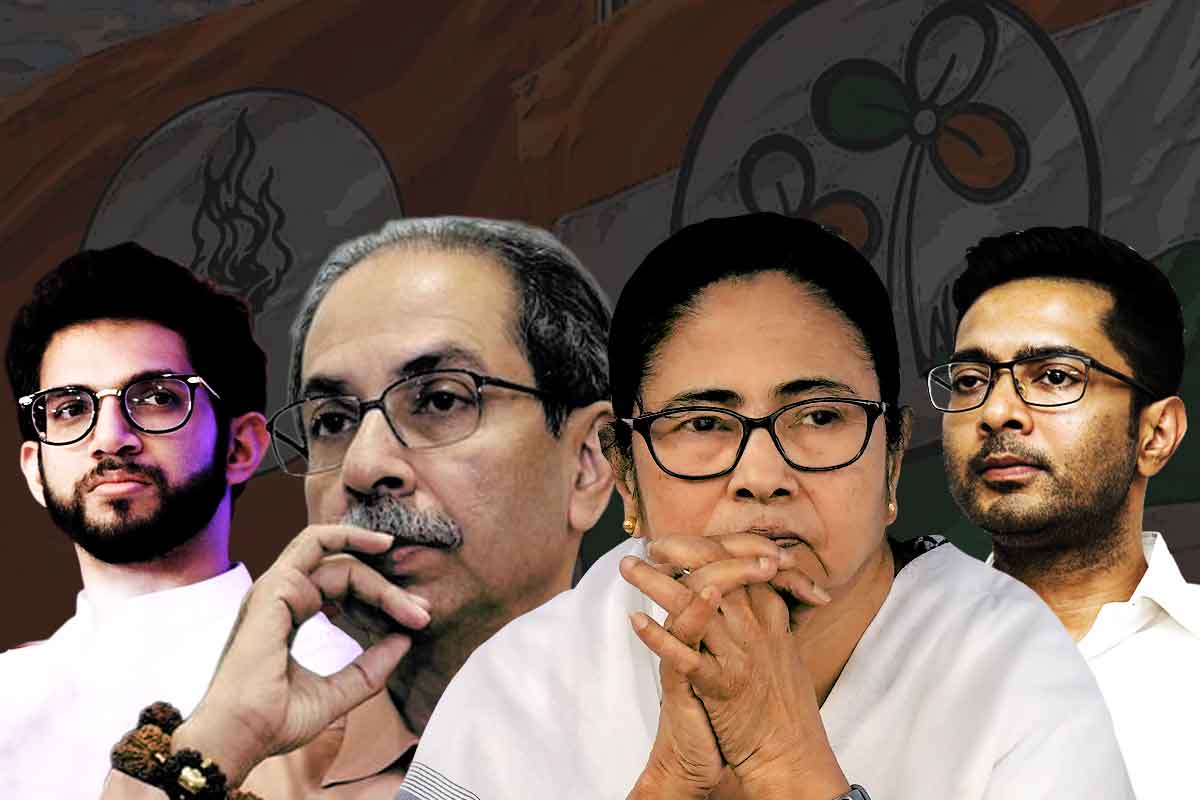স্নেহই বিনাশের মূল! তৃণমূলের মতো শিব সেনার ভাঙনের নেপথ্যেও যুবরাজ