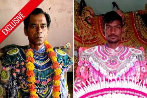 জুটত না থালাভর্তি ভাতও! অভাবকে পরাস্ত করে আকাদেমি পুরস্কার পাচ্ছেন ২ ছৌ শিল্পী
