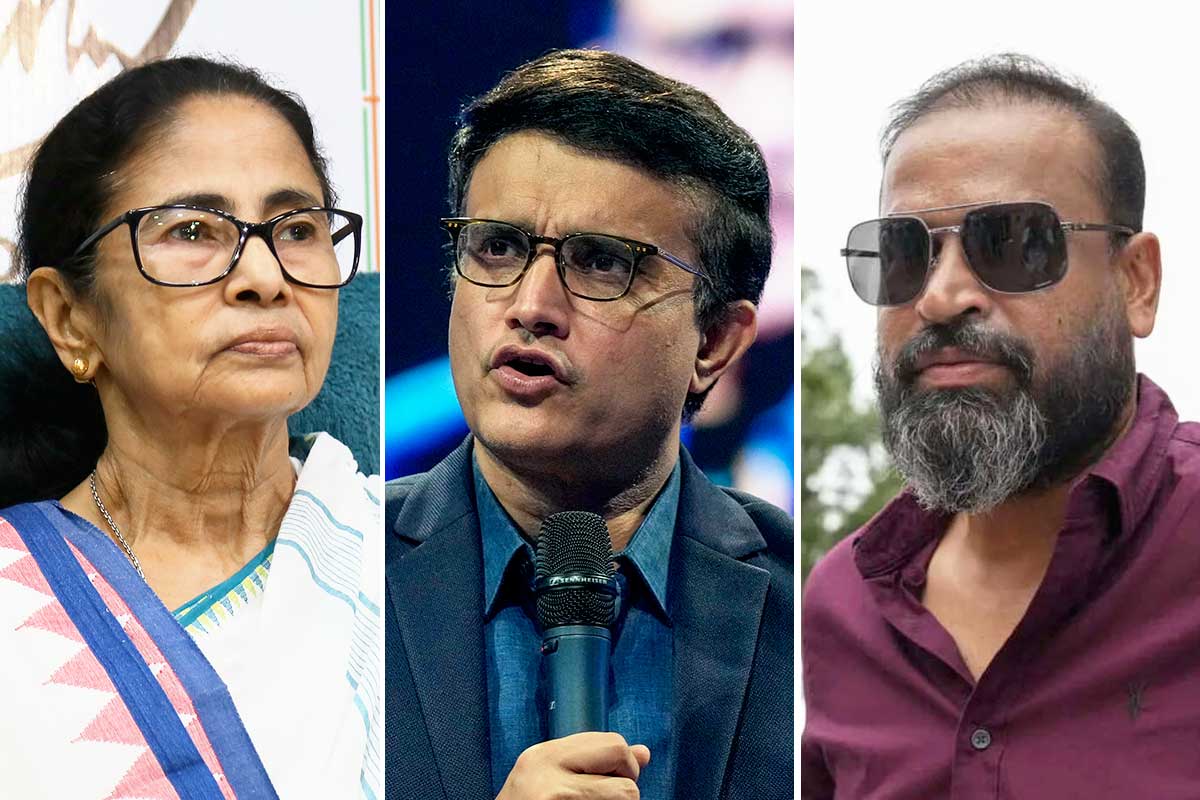 Sourav Ganguly bursts fake news regarding him involving in political events