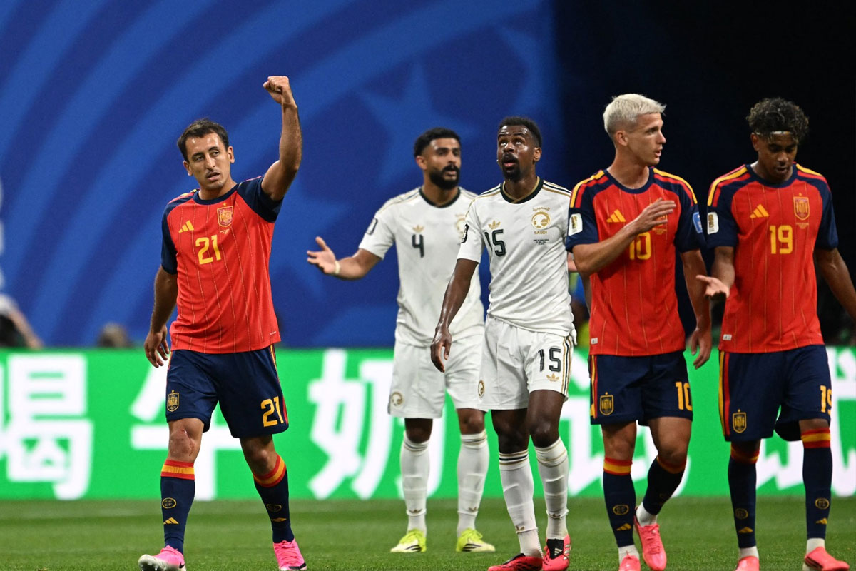 FIFA World Cup 2026: Spain vs Saudi Arabia match result