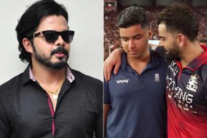 ‘বিরাট-বৈভব জুটি দেখতে পেলে দারুণ হবে’, অলিম্পিকে কোহলিকে ফেরানোর আর্জি শ্রীসন্থের