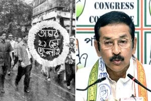 ৩৩ বছর পার! একুশ জুলাইয়ের মিছিলে গুলিচালনায় ‘মণীশ গুপ্ত ফাইল’ প্রকাশের দাবি কংগ্রেসের
