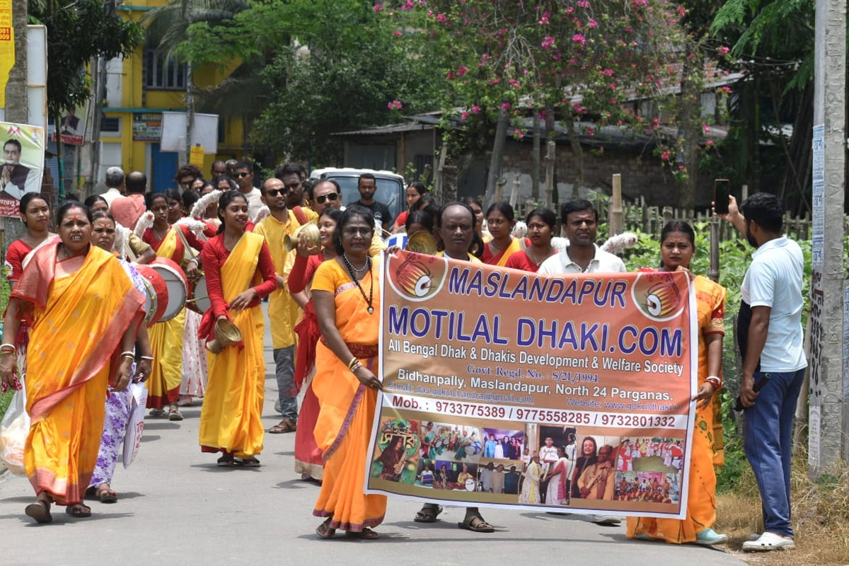 Proposal for Dhaki Academy initiated by Padma Shri Gokul Chandra Das, MLA Subrata Thakur give assurance