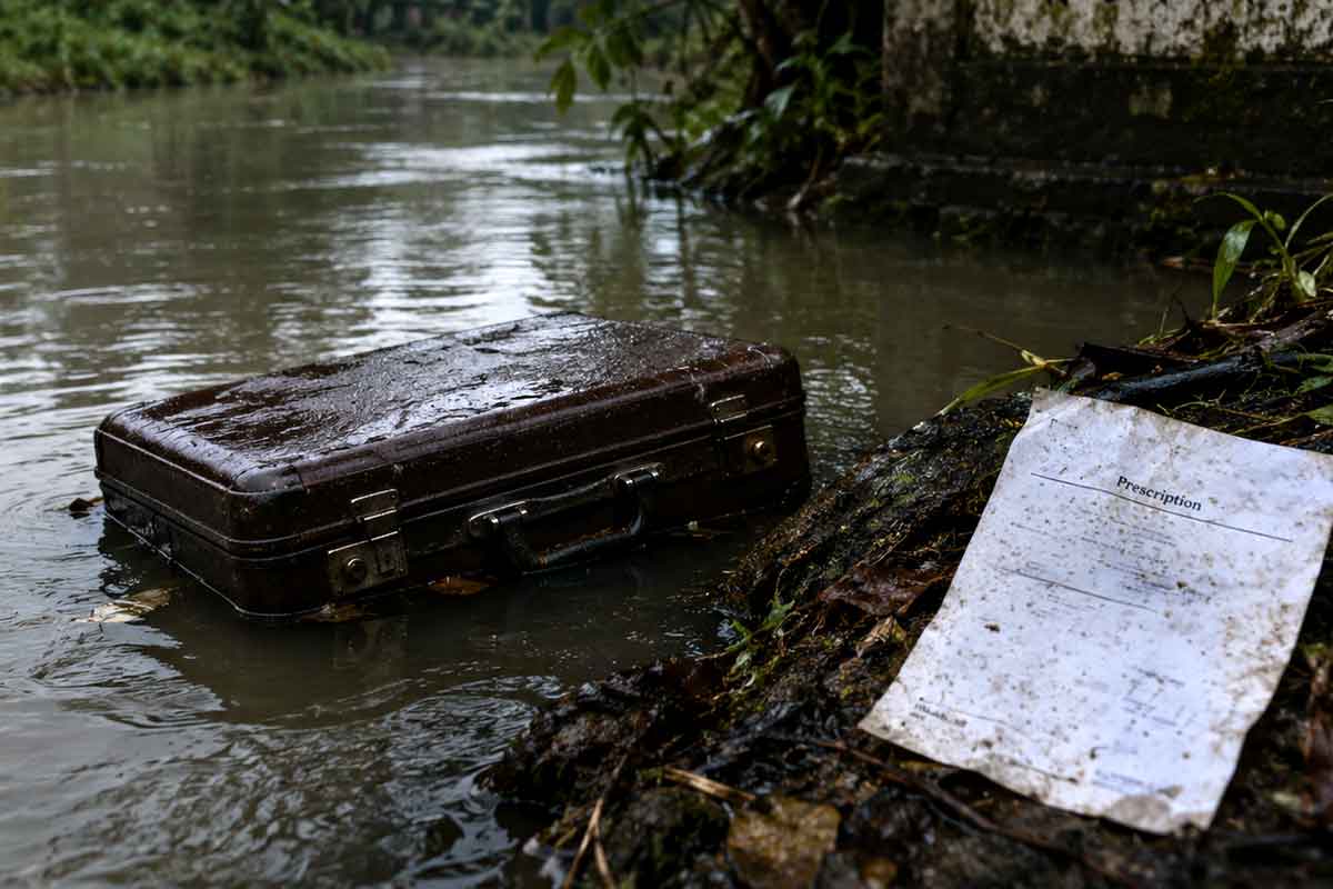 স্যুটকেসে তরুণীর দেহ! প্রেসক্রিপশনই ধরিয়ে দিল ‘খুনি’ দম্পতিকে, চাঞ্চল্য বাংলাদেশে