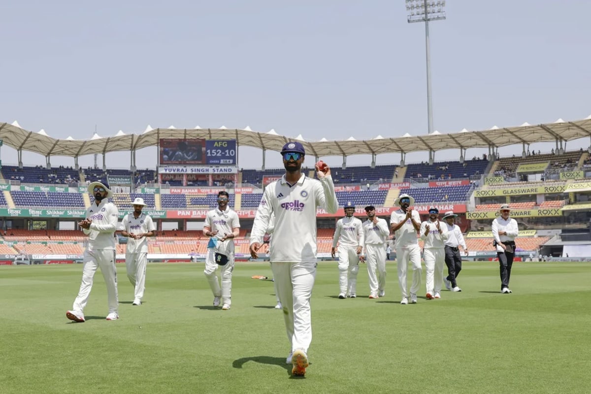 অভিষেকে সুথারের ঘূর্ণিতে নাজেহাল আফগানরা, ‘একদিনে’ই বিপক্ষকে দু’বার অলআউট করে জয়ী ভারত
