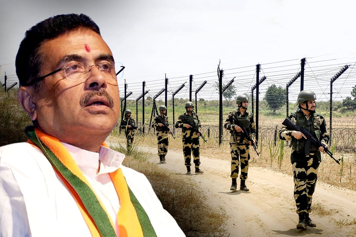 সীমান্তে প্রাণ হাতে নিয়ে দেশ রক্ষা, বিএসএফের বৃত্তিকর মকুব করল শুভেন্দুর সরকার