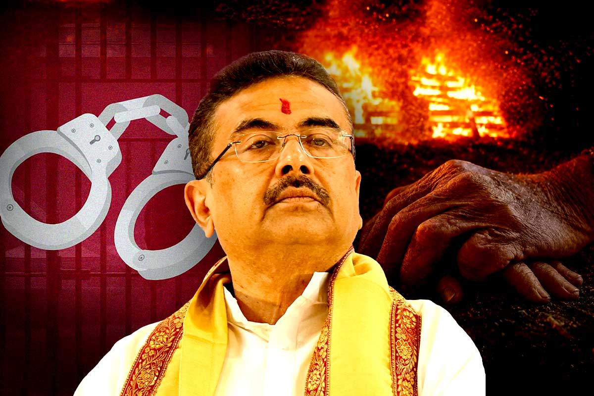10 TMC leaders detained in allegation on killing CPM workers Immediately after CM Suvendu Adhikari's directive