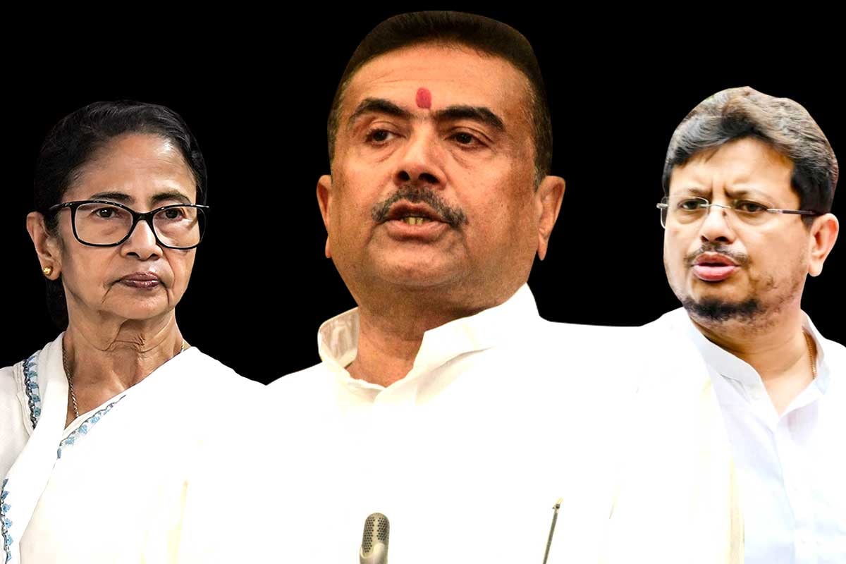 ‘কেউ বলছেন আমি তৃণমূল, আরেকজন বলে ওরা ল্যাম্পপোস্ট’, কালীঘাট বনাম ঋতব্রত দ্বন্দ্বে খোঁচা শুভেন্দুর