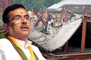 তারাতলা বিপর্যয়ে মৃতদের পরিবারকে ১০ লক্ষ টাকা, বিধানসভায় দুর্ঘটনার বিবরণ মুখ্যমন্ত্রী শুভেন্দুর