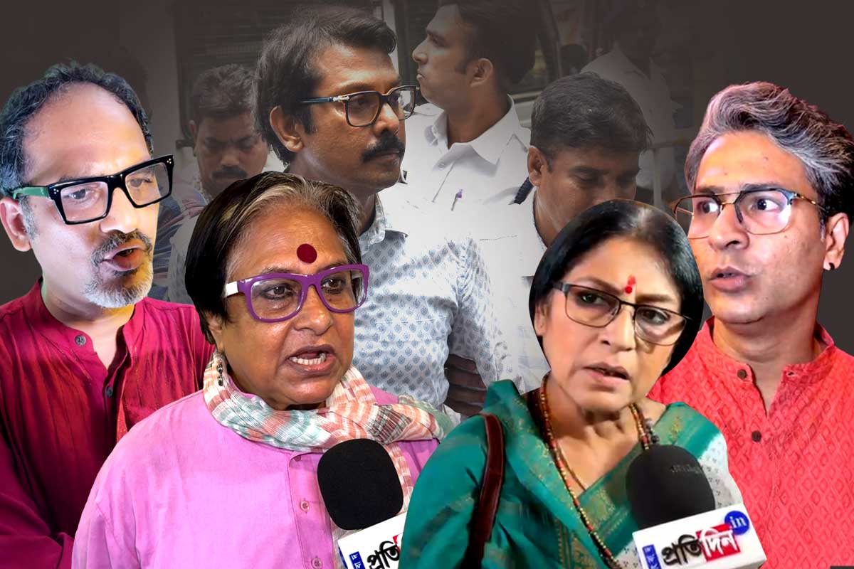 Tollywood actors spoke out against Swarup Biswas following his arrest