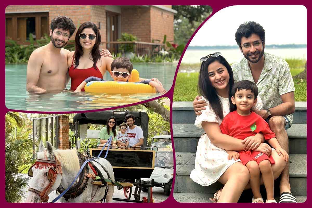 Ridhima Ghosh Gaurav Chakrabarty Shares how was Summaer Vacation Trip With Dheer