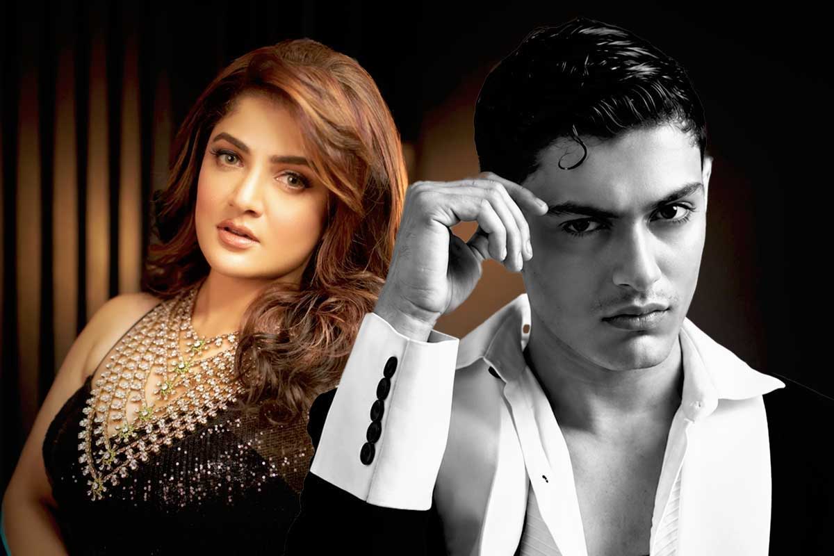 Srabanti Chatterjee Son Abhimanyu Chatterjee Photoshoot Sparks Screen Dubet