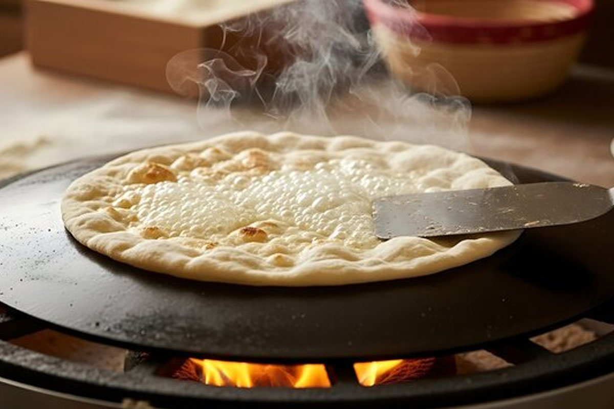easy tandoori roti recipe at home without tandoor